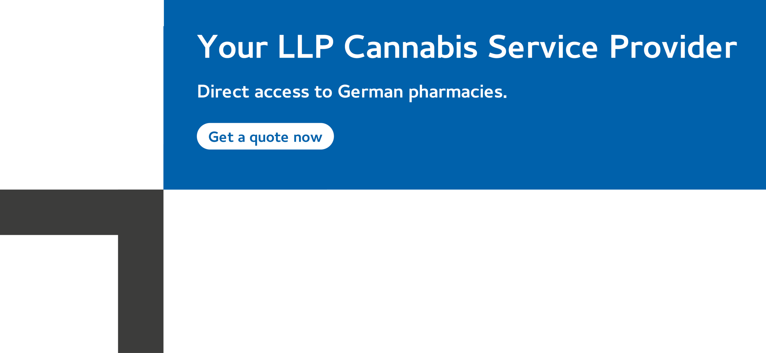 Your LLP Cannabis Service - Direct access to German pharmacies